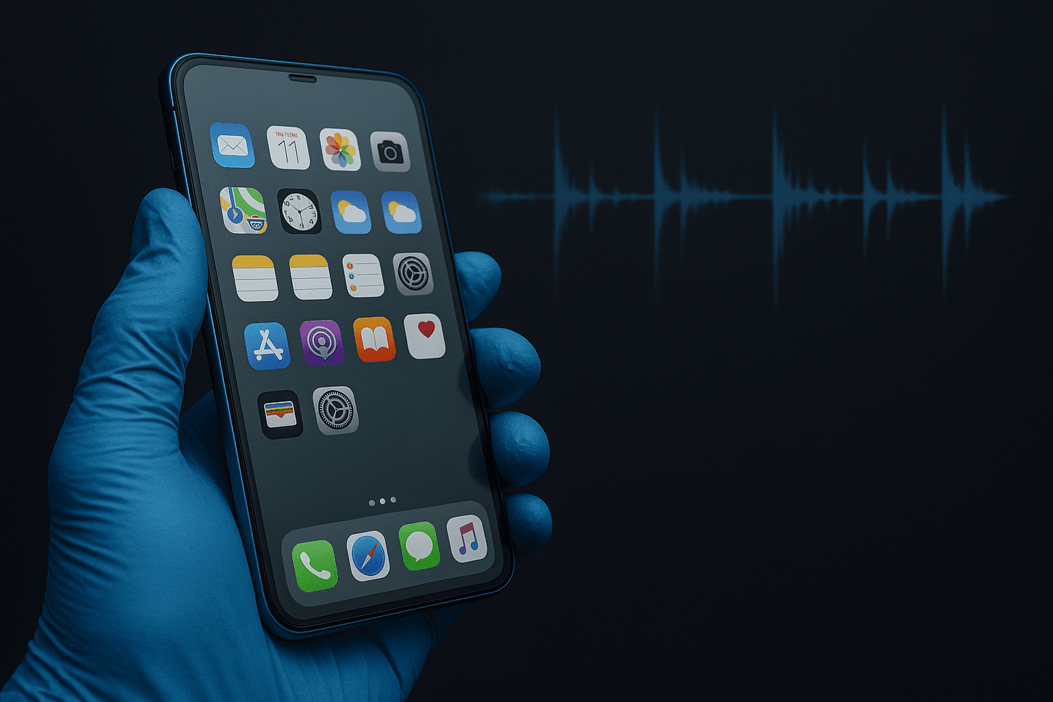 Mobile Device Imaging & Data Extraction