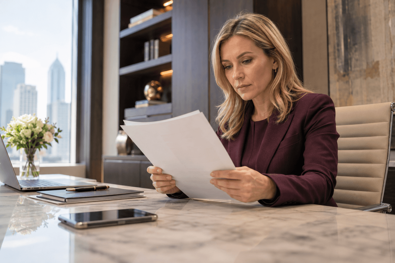 Mobile Forensics Expert in Dallas: A Practical Overview 2 A Dallas attorney reviewing a mobile phone extraction report ahead of a court hearing