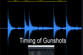 Gunshot Analysis From Audio Stutchman Forensic Lab Near Me